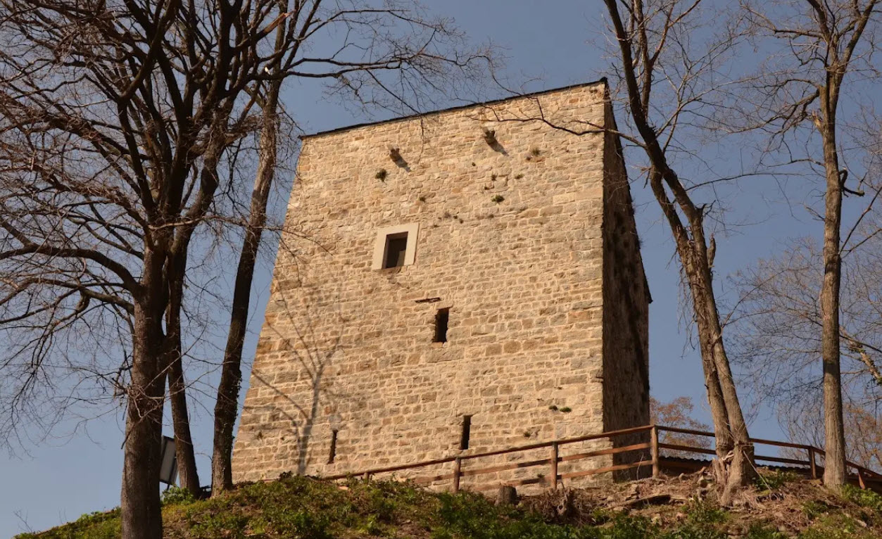 Partistagno Castle, Italy